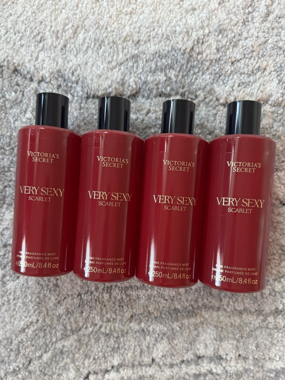 Victoria Secret- very sexy scarlet fine fragrance mist